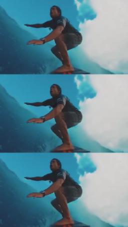 逃离海滩的女孩